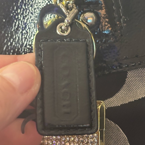 Coach Laura Signature Tote - Picture 12 of 13